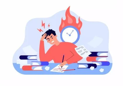 ترس از آزمون